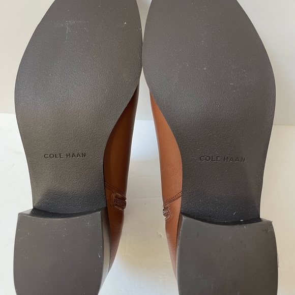 Like NEW Cole Hann Addie Zippered Booties Size 8.5 - Picture 14 of 14